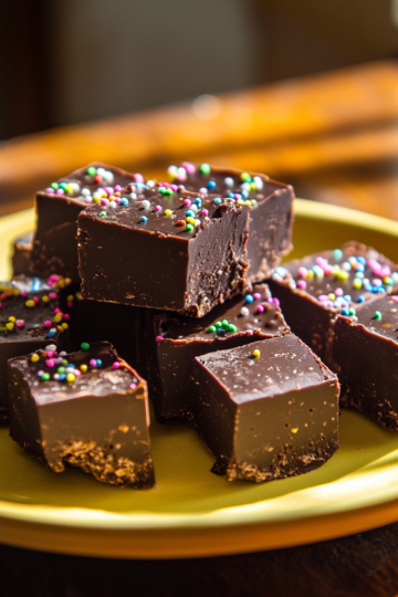 Easy Dark Chocolate Fudge