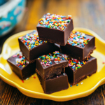 Easy Dark Chocolate Fudge