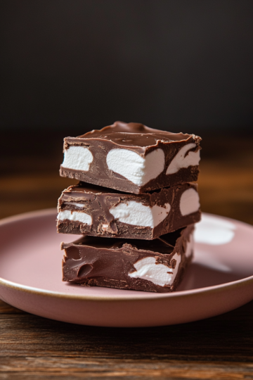 Marshmallow Fluff Fudge