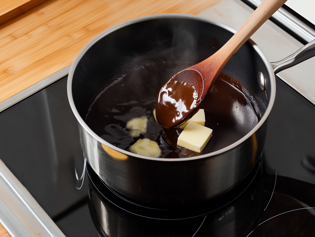 Step 2: Melting the Ingredients