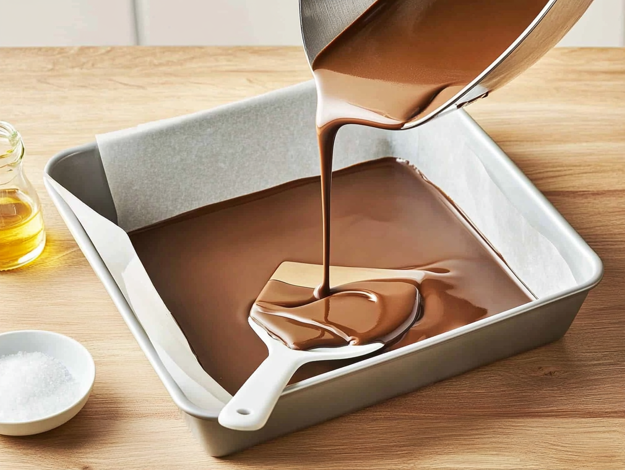 Step 3: Adding Vanilla and Pouring