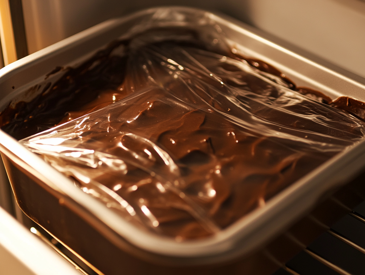 Step 4 Covering and Refrigerating
